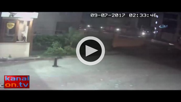 Lüks motosikleti çalıp yerine saksı koydular