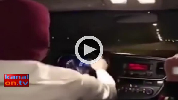 200 km hızla giderken direksiyonu bir anda çevirdi ve...