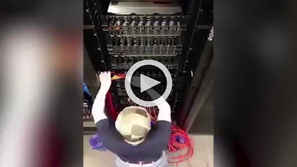 İşte network teknisyeni böyle çalışıyor!