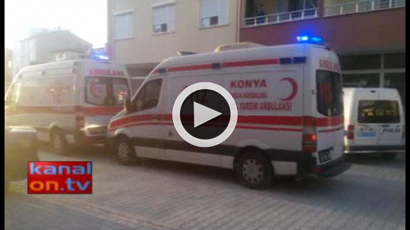 Konya’da polis ve hemşire eşi ölü bulundu
