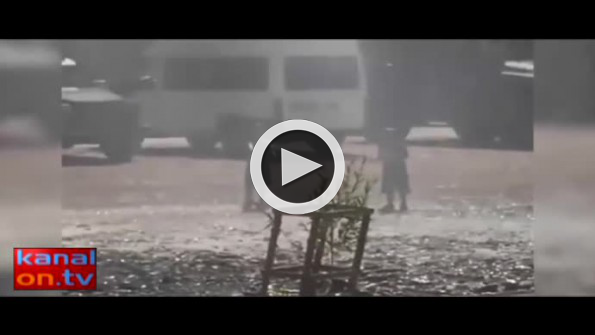 TOMA serinlemek isteyen çocukları kırmıyor