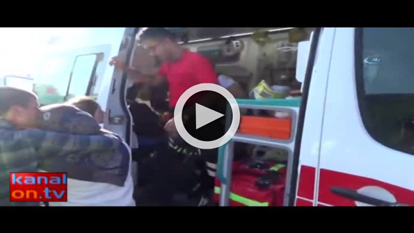 Dedesine ağlayan askeri, polis böyle teselli etti