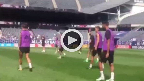 Sergio Ramos’tan müthiş hareket!