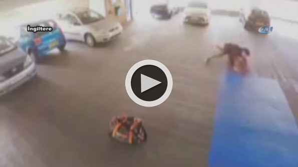 Hırsız yanlış adama çattı