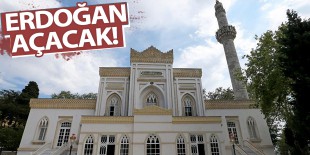 Cumhurbaşkanı Erdoğan, Yıldız Hamidiye Camisi’ni ibadete açacak