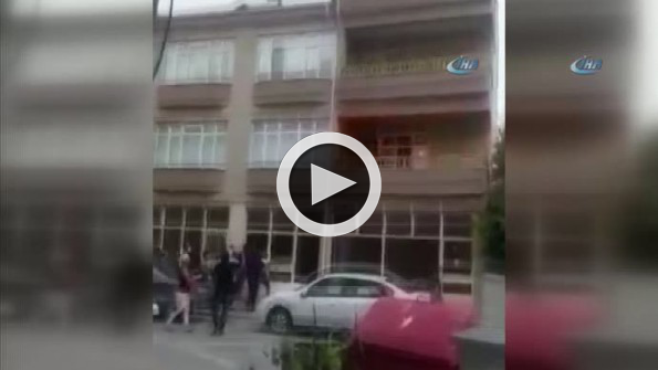 Konya’da korku dolu anlar! Çakmakla gaz kontrolü yapılınca...