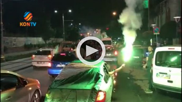 Konya’da Süper Kupa coşkusu!