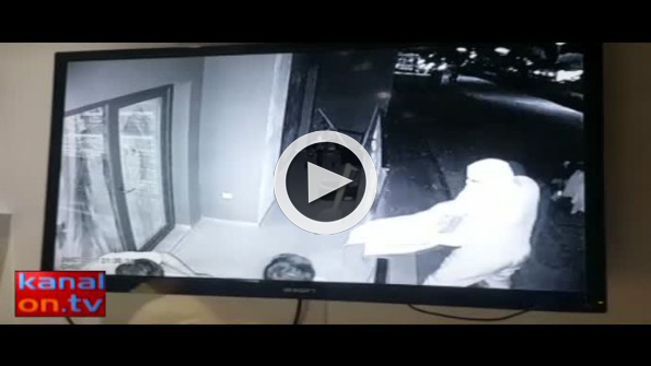 Konya’da kar maskeli silahlı saldırı