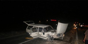 Konya’da zincirleme trafik kazası: 1 ölü, 4 yaralı
