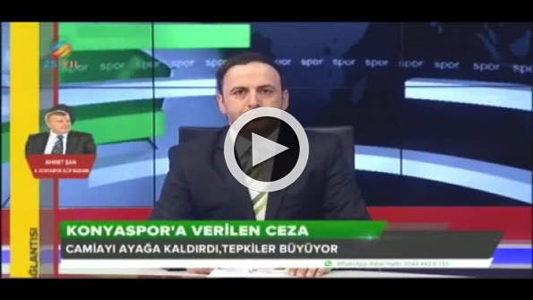 Ahmet Şan’dan TFF’nin cezasına tepki
