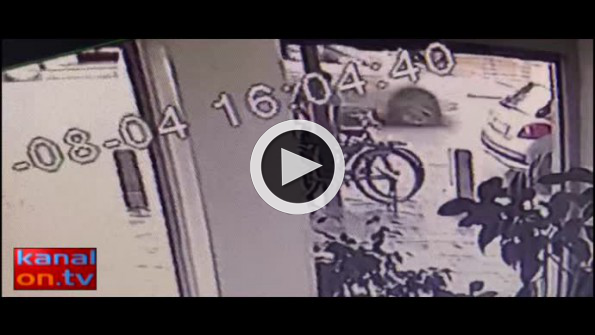 Konya’da bisiklet hırsızlığı şüphelisini güvenlik kamerası yakalattı