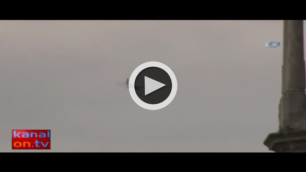 Hava trafiğinde ’leylek’ alarmı