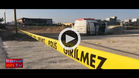 Konya’da silahlı saldırı: 2 yaralı