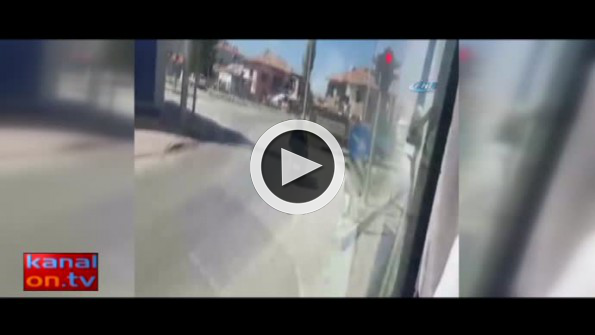 Konya’da gençlerin tehlikeli yolculuğu!