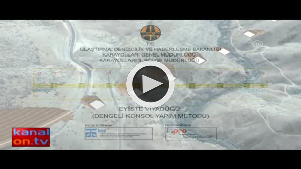 Türkiye’nin en yüksek ayaklı ’gerdanlığı’ Konya’ya yapılıyor