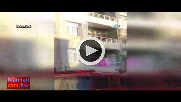 Yüreklerin ağza geldiği o anlar!