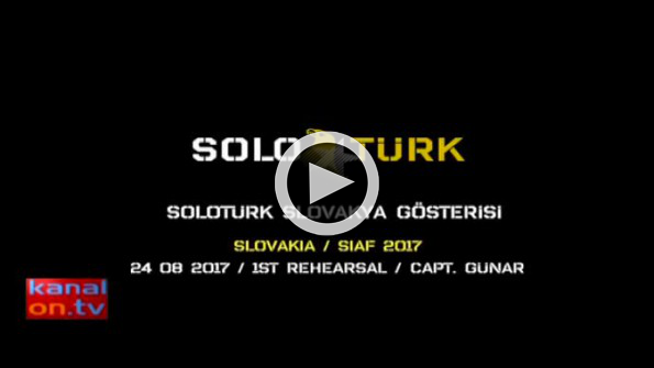 SOLOTÜRK’ün gösterisine ödül!