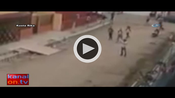 Bunun adı futbol terörü !