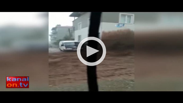 Evin içinde dehşeti yaşadılar