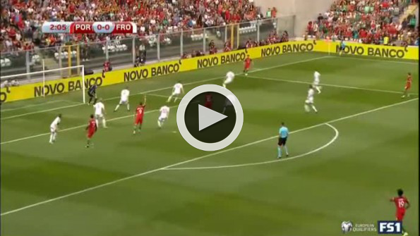 Cristiano Ronaldo’dan muhteşem gol