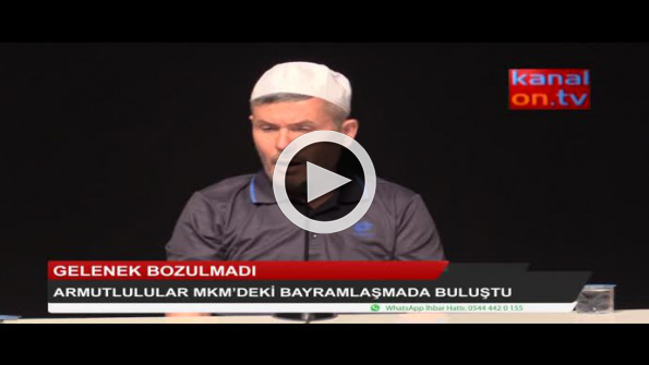 Bu bayramda da gelenek bozulmadı