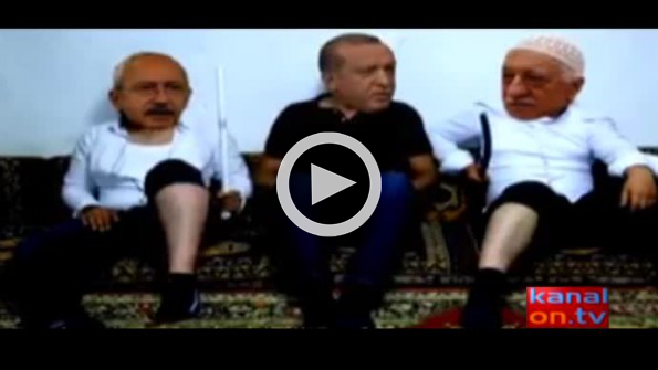 Sosyal medyayı sallayan video!