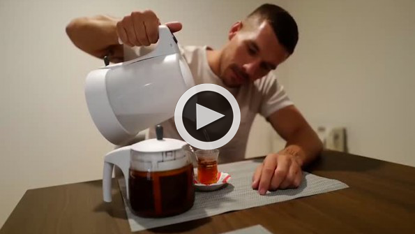 Podolski’den Türk halkına mesaj var