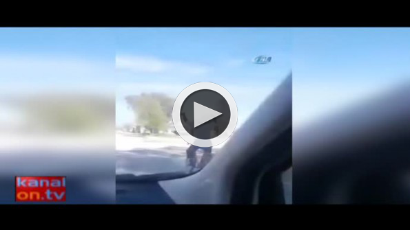 Bisikletli tuhaf dansıyla sosyal medyayı salladı!