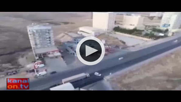 PKK’nın TIR’la silah sevkıyatı böyle engellendi!