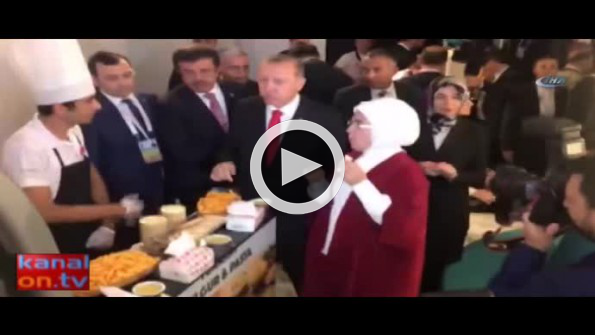 Cumhurbaşkanı Erdoğan bu yemeği çok beğendi