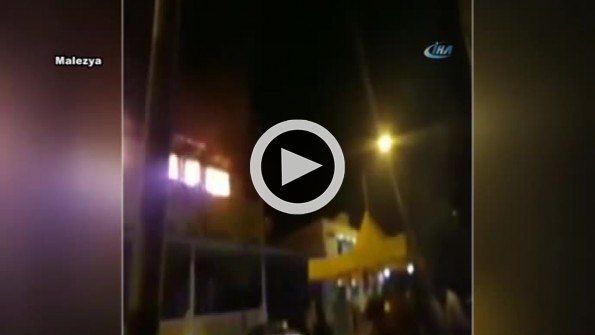 Yatılı okulda yangın: 25 ölü