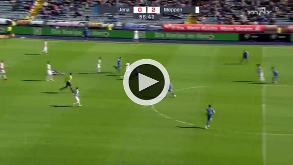 Fair-play’i hiçe sayıp gol attı
