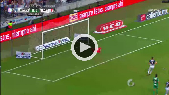 25 metreden muhteşem bir gol