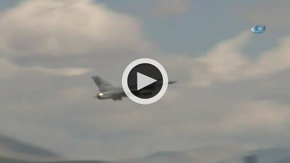 Jetler Kuzey Irak’taki PKK hedeflerini vurdu