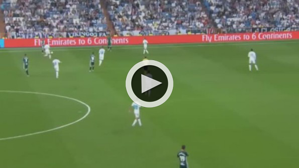 Real Madrid 90+4’de yıkıldı spiker çıldırdı