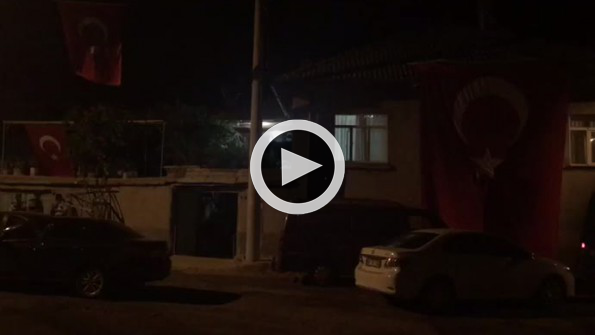 Şehidimizin Konya’daki babaevinde yas var