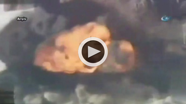 Kuzey Irak’a hava harekatı