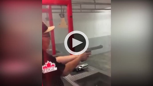 Atış sırasında namlu koparsa..