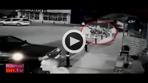Çocuğuna sarıldığı anda kafasına sıktılar