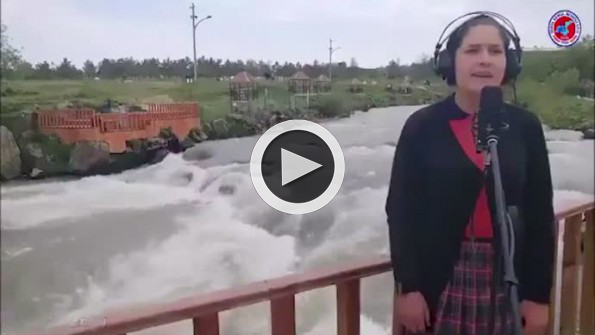 Vanlı çocuklardan Kerkük türküsü