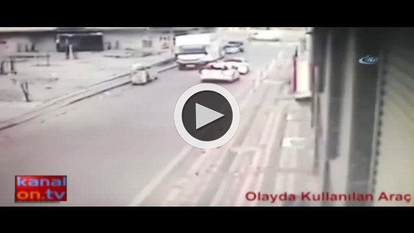 Kanlı otopark baskınının görüntüleri ortaya çıktı