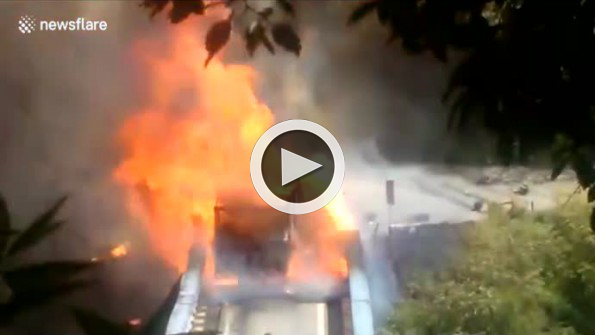 Tüpler bomba gibi böyle patladı!