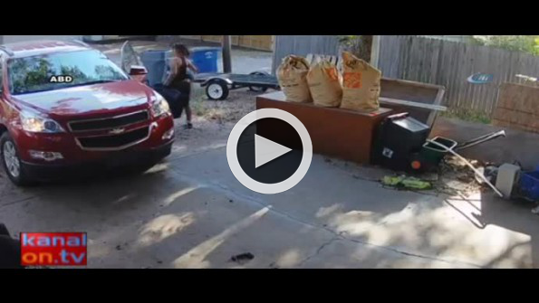 Lüks ciple hırsızlık kamerada