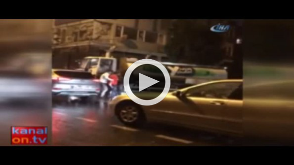 Şehir eşkıyaları temizlik işçisini beyzbol sopasıyla dövdü