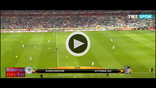 Konyaspor’dan Avrupa’da ilk zafer! İşte maçın özeti