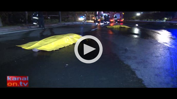 Konya’da kaza yapan otomobil yandı: 3 ölü, 2 yaralı