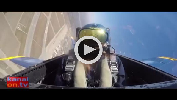Kadın pilot kokpitte bir anda bayıldı!