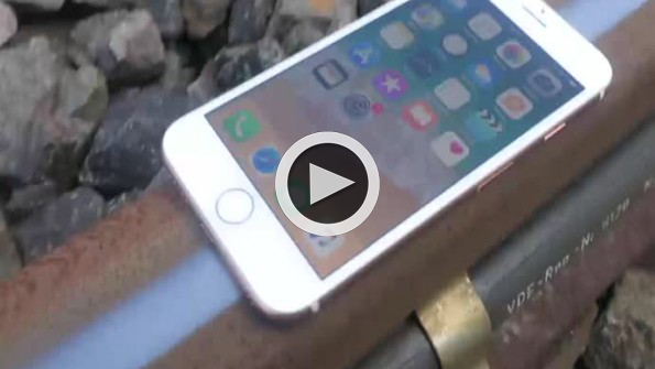 iPhone 8’in tren raylarıyla imtihanı