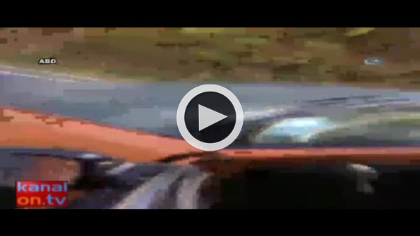 Otomobilini kaykay gibi kullanan adamın acı sonu