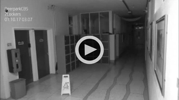 Sosyal medya bu esrarengiz görüntüleri konuşuyor